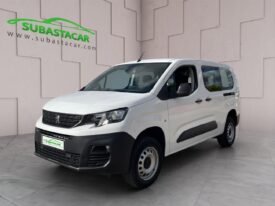 Peugeot Partner 4×4 doble cabina Long BlueHDi 96kw 2022
