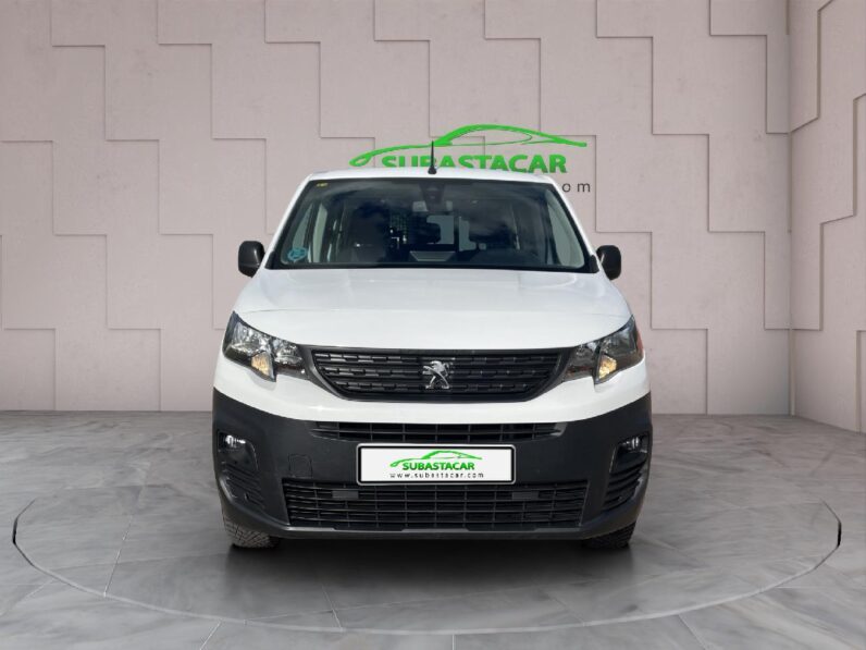 
 Peugeot Partner 4×4 doble cabina Long BlueHDi 96kw 2022 full									