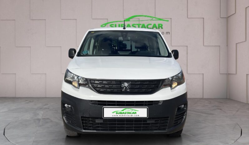 
 Peugeot Partner 4×4 doble cabina Long BlueHDi 96kw 2022 full									