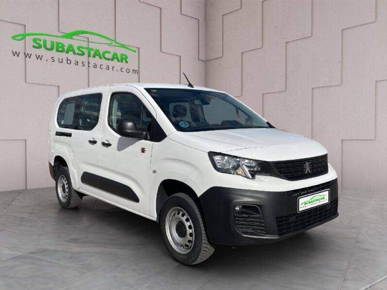 
 Peugeot Partner 4×4 doble cabina Long BlueHDi 96kw 2022 full									