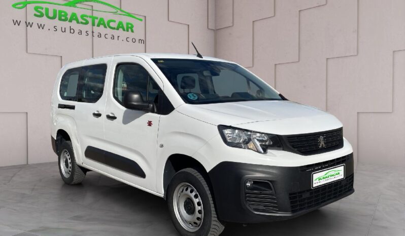 
 Peugeot Partner 4×4 doble cabina Long BlueHDi 96kw 2022 full									