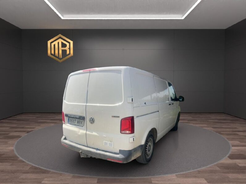 
 Volkswagen Transporter Furgón Corto TN 2.0 TDI 110kW 4MO 2022 full									