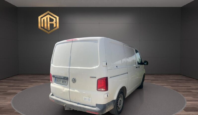 
 Volkswagen Transporter Furgón Corto TN 2.0 TDI 110kW 4MO 2022 full									