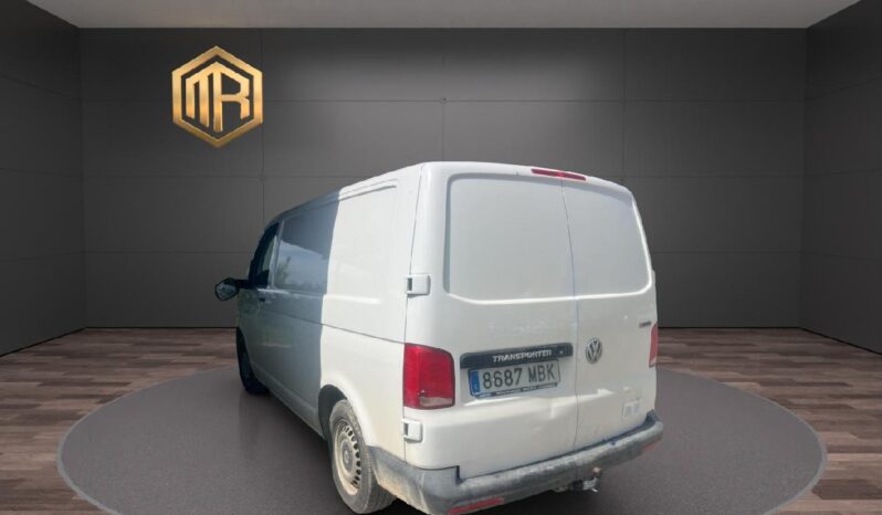 
 Volkswagen Transporter Furgón Corto TN 2.0 TDI 110kW 4MO 2022 full									