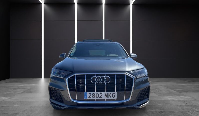 
 Audi Q7 S line plus 55 TFSIe 280kW quattro tip 2023 full									