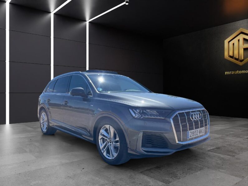 
 Audi Q7 S line plus 55 TFSIe 280kW quattro tip 2023 full									