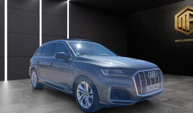 
 Audi Q7 S line plus 55 TFSIe 280kW quattro tip 2023 full									