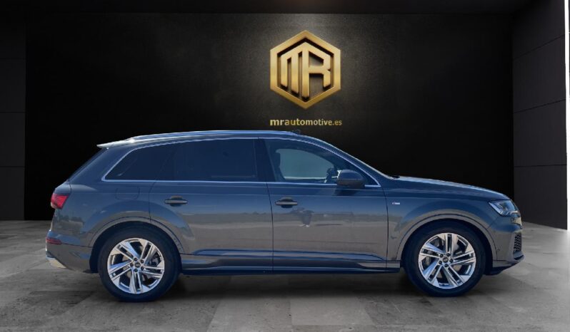 
 Audi Q7 S line plus 55 TFSIe 280kW quattro tip 2023 full									
