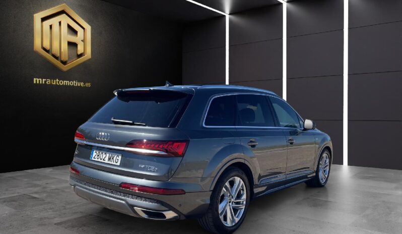 
 Audi Q7 S line plus 55 TFSIe 280kW quattro tip 2023 full									