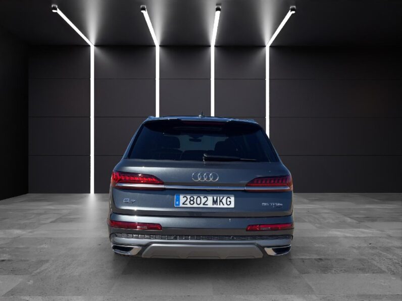 
 Audi Q7 S line plus 55 TFSIe 280kW quattro tip 2023 full									