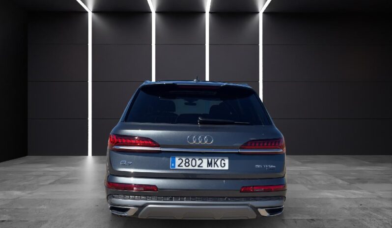 
 Audi Q7 S line plus 55 TFSIe 280kW quattro tip 2023 full									