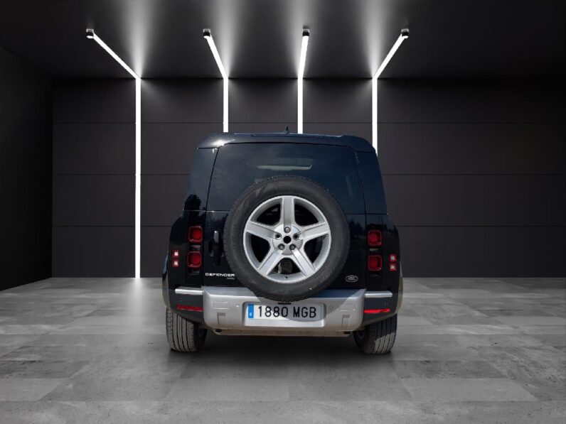 
 Land Rover Defender 2.0 P404E SE 110 Auto 4WD PHEV 2023 full									