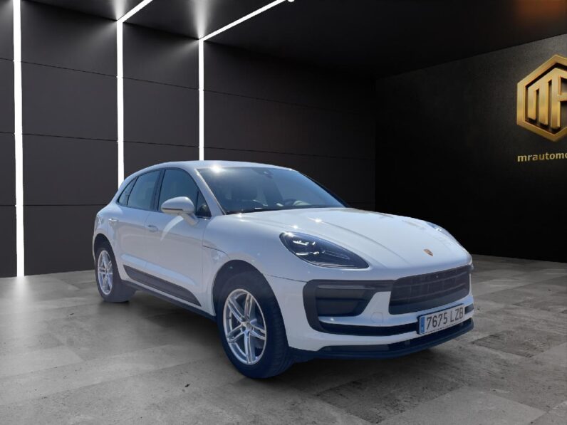 
 Porsche Macan 2022 full									