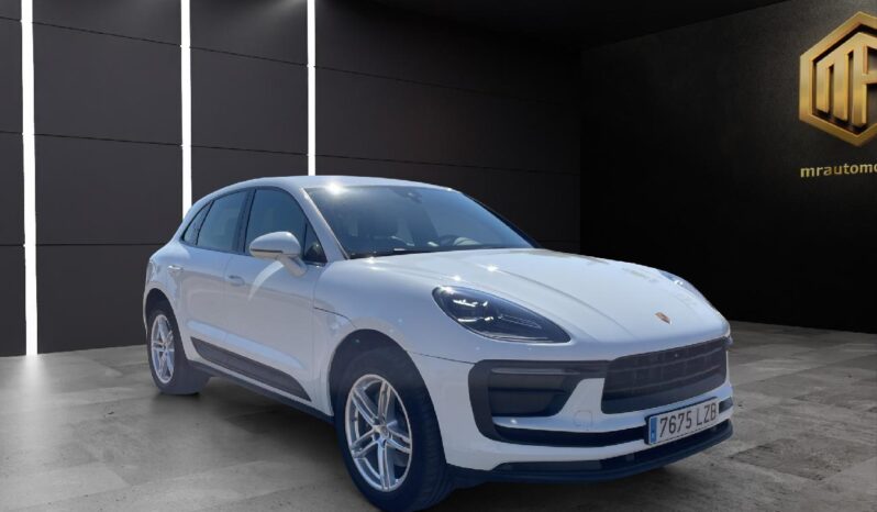 
 Porsche Macan 2022 full									