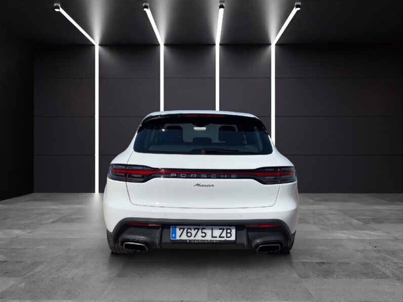 
 Porsche Macan 2022 full									
