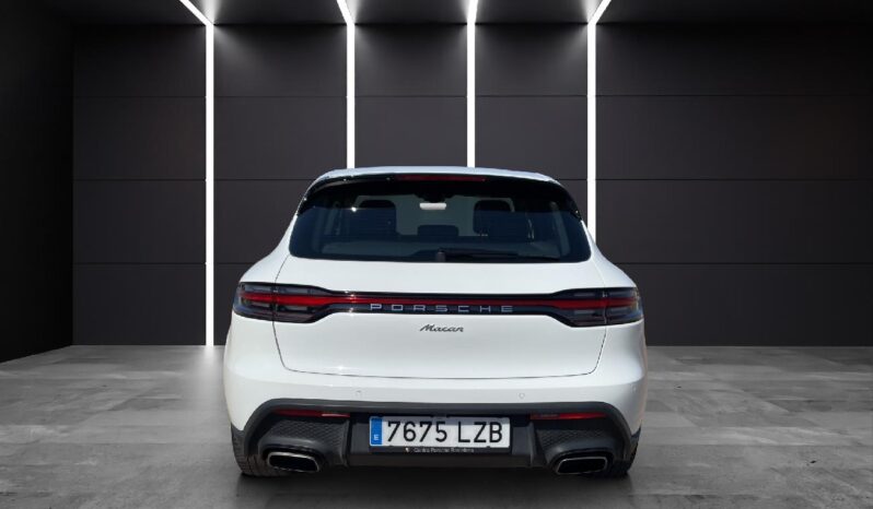 
 Porsche Macan 2022 full									