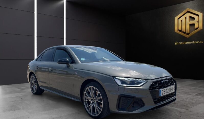
 Audi A4 Black line 40 TDI 150kW quattro S tronic 2023 full									