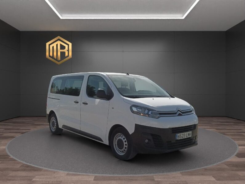 
 Citroën Jumpy Combi Talla M BlueHDi 120 S&S Confort 2021 full									