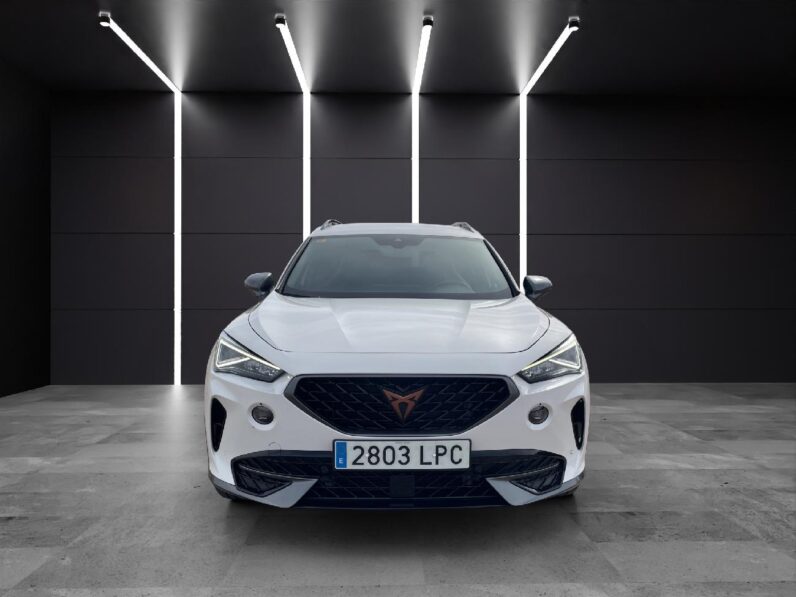 
 Cupra Formentor 1.5 TSI 150 DSG 2021 full									