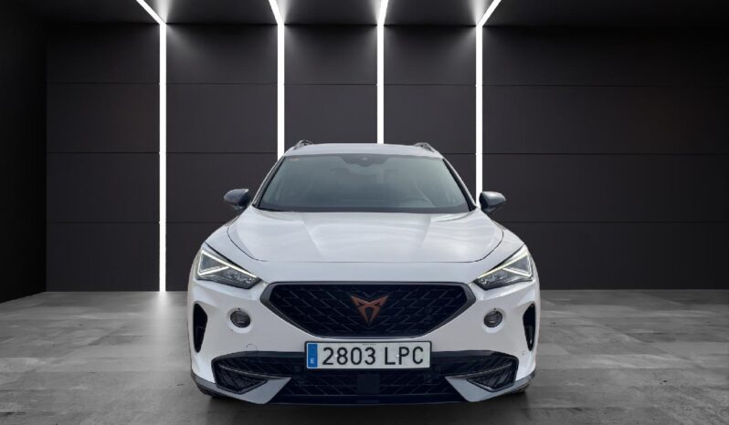 
 Cupra Formentor 1.5 TSI 150 DSG 2021 full									