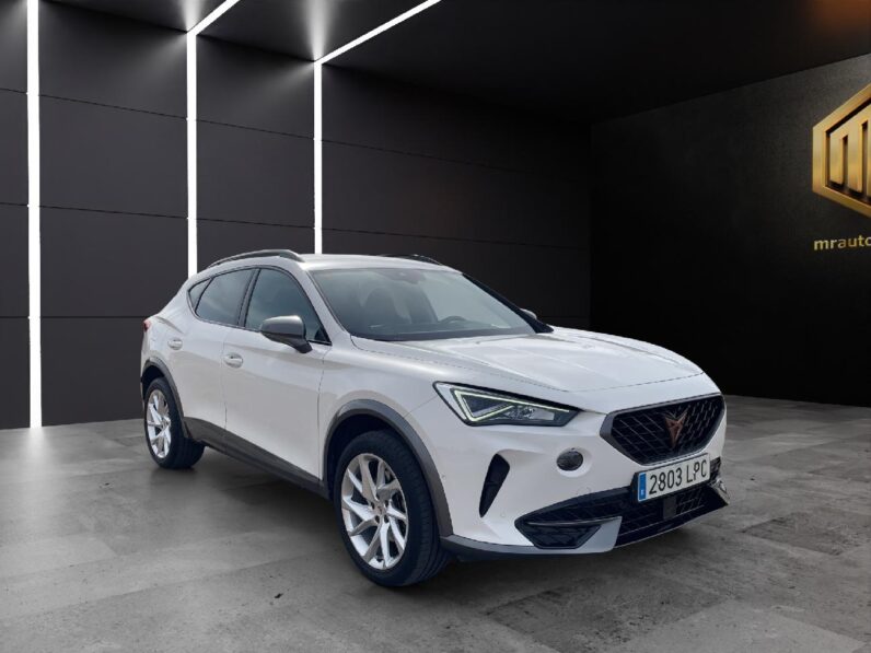 
 Cupra Formentor 1.5 TSI 150 DSG 2021 full									
