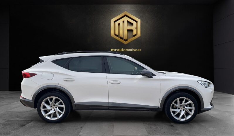 
 Cupra Formentor 1.5 TSI 150 DSG 2021 full									