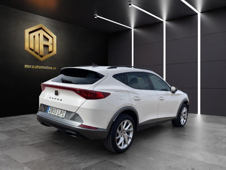 
 Cupra Formentor 1.5 TSI 150 DSG 2021 full									