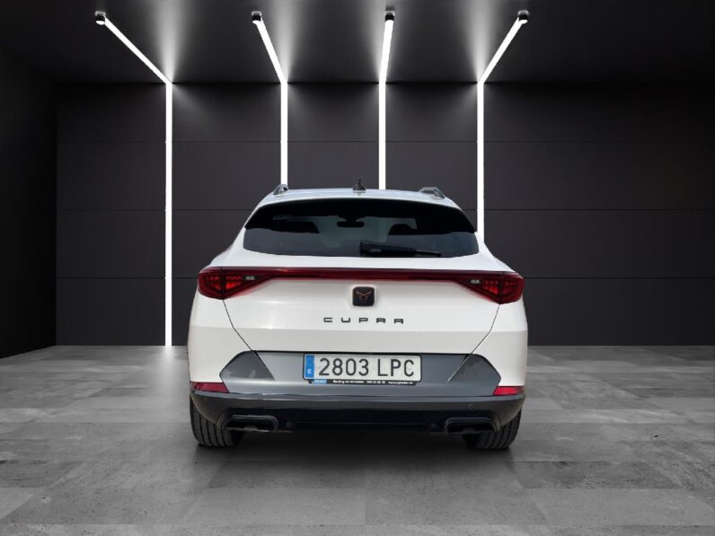 
 Cupra Formentor 1.5 TSI 150 DSG 2021 full									