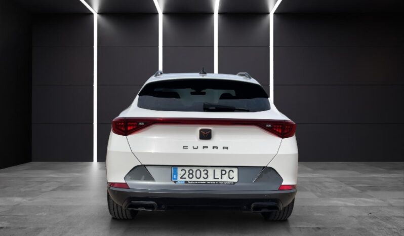
 Cupra Formentor 1.5 TSI 150 DSG 2021 full									