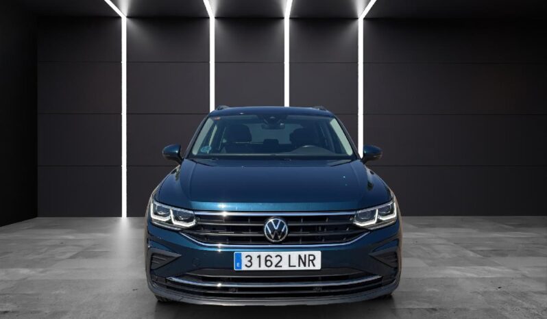 
 Volkswagen Tiguan Life 2.0 TDI 110kW (150CV) DSG 2021 full									