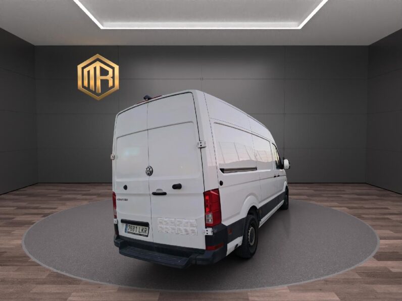 
 Volkswagen Crafter 35 Furgón BM TA L3H2 2.0TDI 103kW furgón GLP 2020 full									