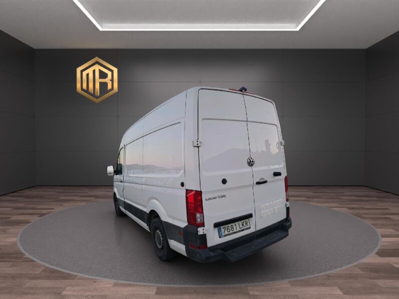 
 Volkswagen Crafter 35 Furgón BM TA L3H2 2.0TDI 103kW furgón GLP 2020 full									