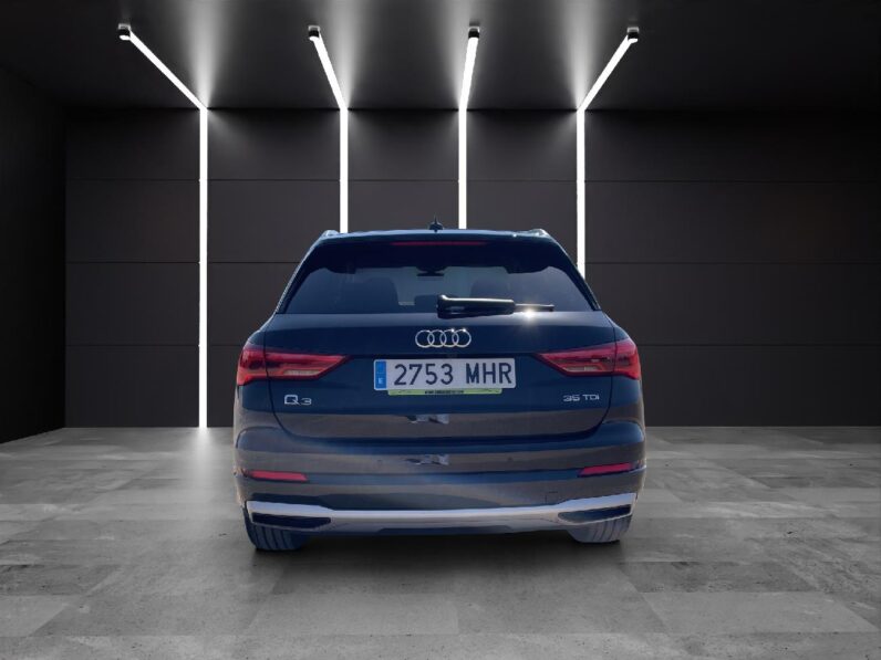 
 Audi Q3 Advanced 35 TDI 110kW (150CV) S tronic todoterreno 110KW (150CV) 5P manual 2023 full									