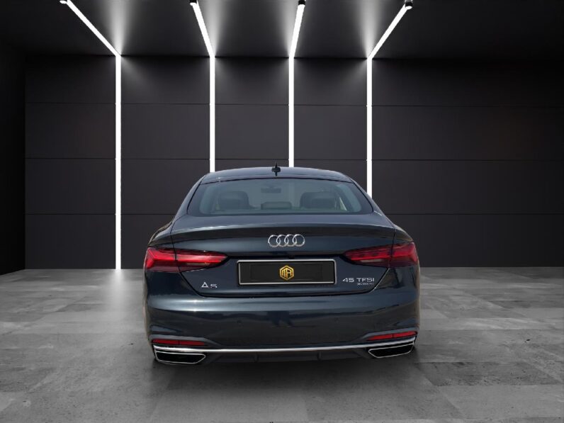
 Audi A5 Advanced 45 TFSI 195kW quattro Sportback 2020 full									