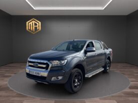 Ford Ranger 2.2 TDCi 118kW 4×4 Dob Cab. XLT Ltd S/S caja abierta 2018