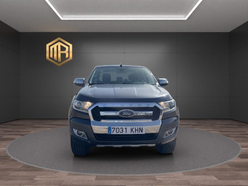 
 Ford Ranger 2.2 TDCi 118kW 4×4 Dob Cab. XLT Ltd S/S caja abierta 2018 full									