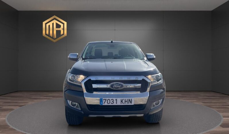 
 Ford Ranger 2.2 TDCi 118kW 4×4 Dob Cab. XLT Ltd S/S caja abierta 2018 full									
