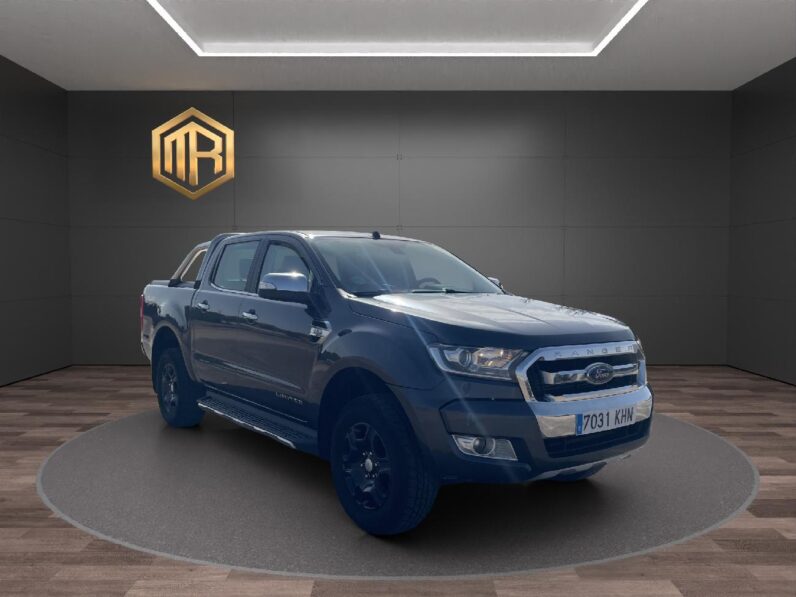 
 Ford Ranger 2.2 TDCi 118kW 4×4 Dob Cab. XLT Ltd S/S caja abierta 2018 full									