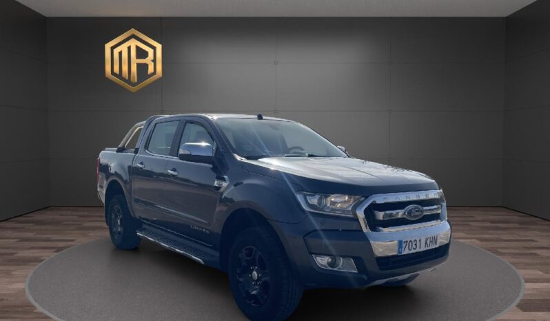 
 Ford Ranger 2.2 TDCi 118kW 4×4 Dob Cab. XLT Ltd S/S caja abierta 2018 full									