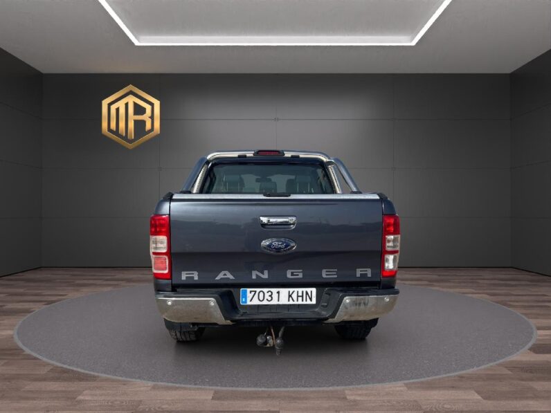
 Ford Ranger 2.2 TDCi 118kW 4×4 Dob Cab. XLT Ltd S/S caja abierta 2018 full									
