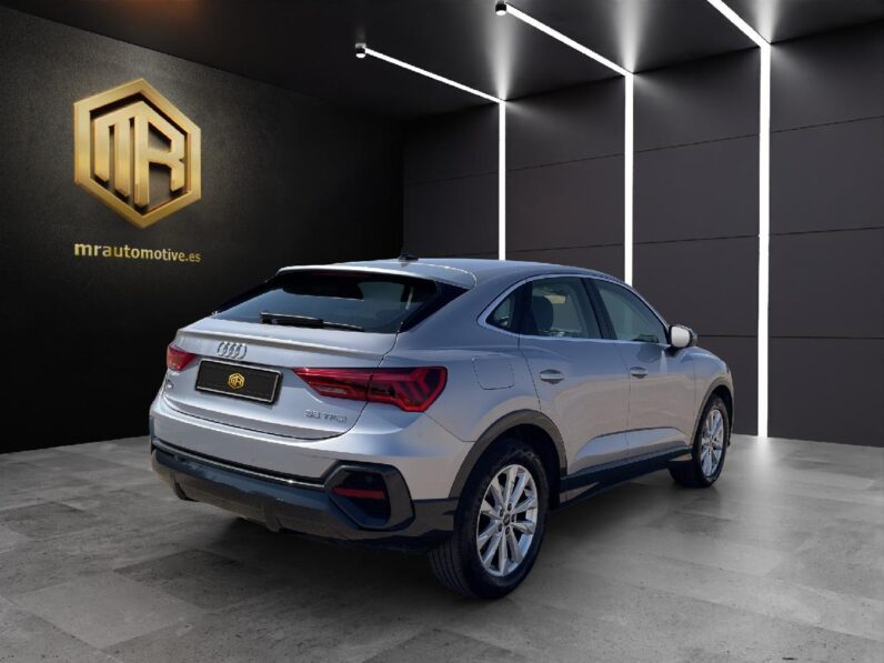 
 Audi Q3 SPORTBACK 35 TFSI 110kW (150CV) S tronic Advanced 2022 full									