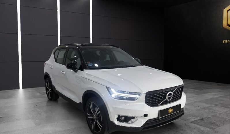 
 Volvo XC40 2.0 B3 G R-Design Auto 2021 full									