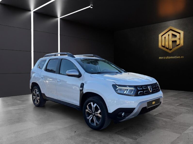 
 Dacia Duster Prestige Bl. dCi 85kW(115CV) 4X4 todoterreno 85kW 5P manual 2022 full									