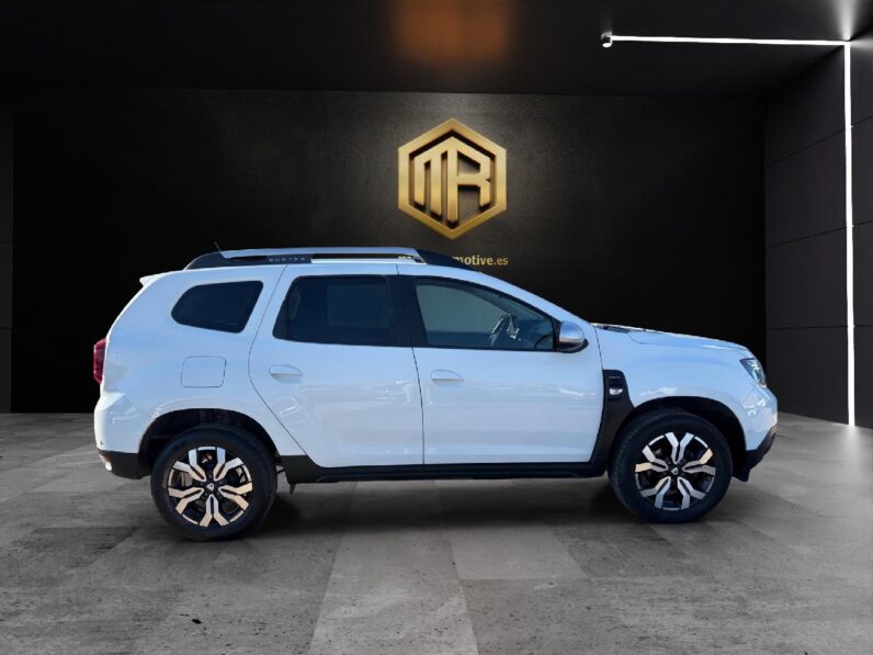 
 Dacia Duster Prestige Bl. dCi 85kW(115CV) 4X4 todoterreno 85kW 5P manual 2022 full									