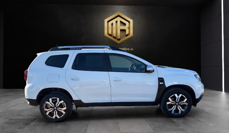 
 Dacia Duster Prestige Bl. dCi 85kW(115CV) 4X4 todoterreno 85kW 5P manual 2022 full									