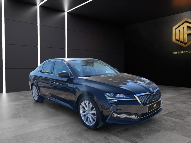 
 Skoda SuperB Style 1.4 TSI iV P-HEV 160kW DSG 2021 full									