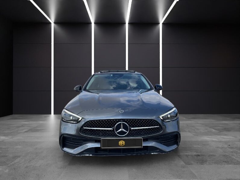 
 Mercedes Clase C 220d sedán 2022 full									