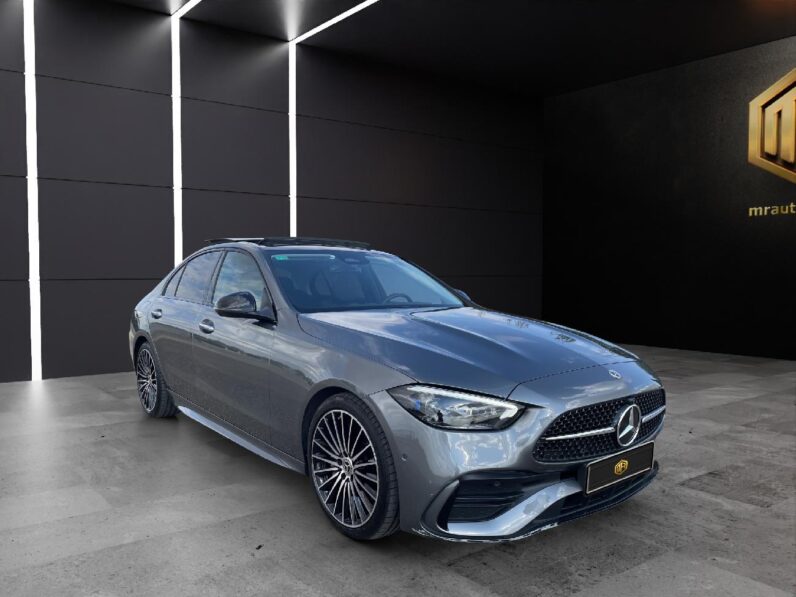 
 Mercedes Clase C 220d sedán 2022 full									