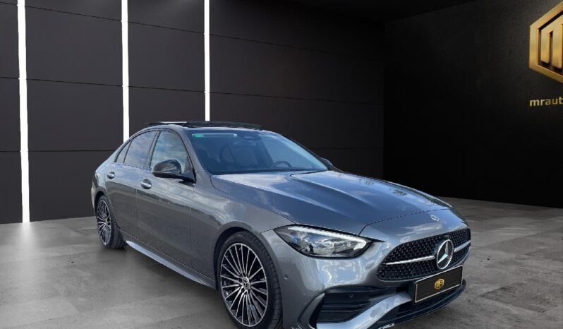 
 Mercedes Clase C 220d sedán 2022 full									
