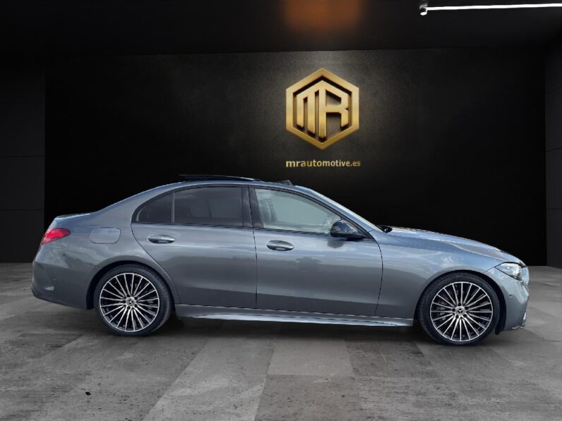 
 Mercedes Clase C 220d sedán 2022 full									